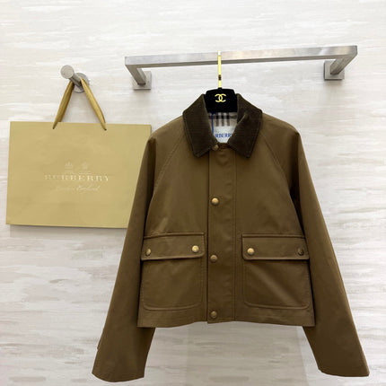 BURBERRY 26S JACKET 406
