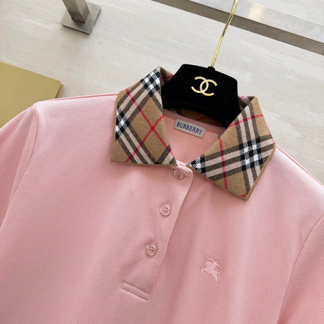 BURBERRY 26S POLO DRESS 396