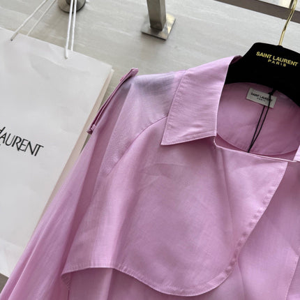 YSL 26S LONG COAT 308