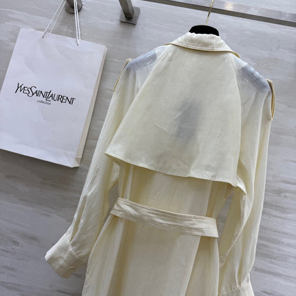 YSL 26S LONG COAT 307