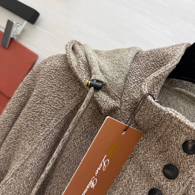 LORO PIANA 26S HOODED JACKET 661