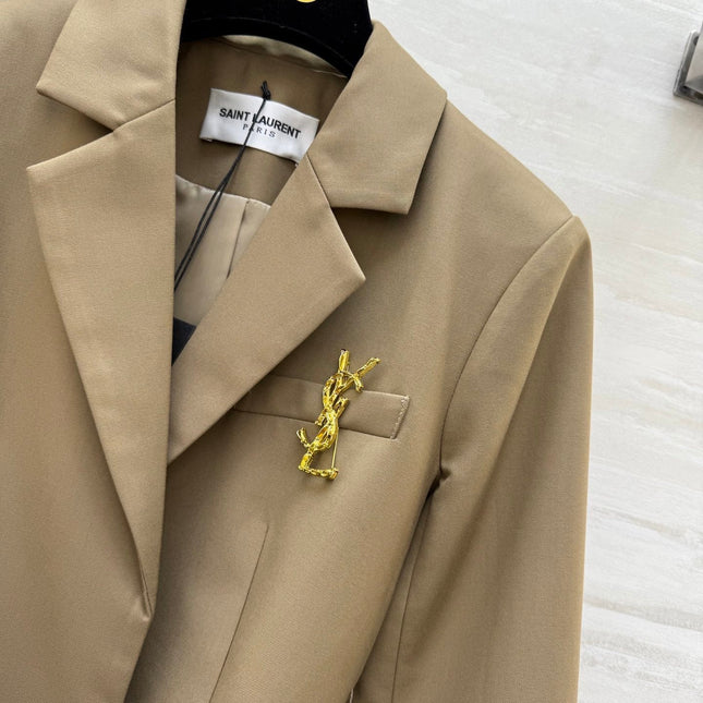 YSL 26S LONG COAT 246
