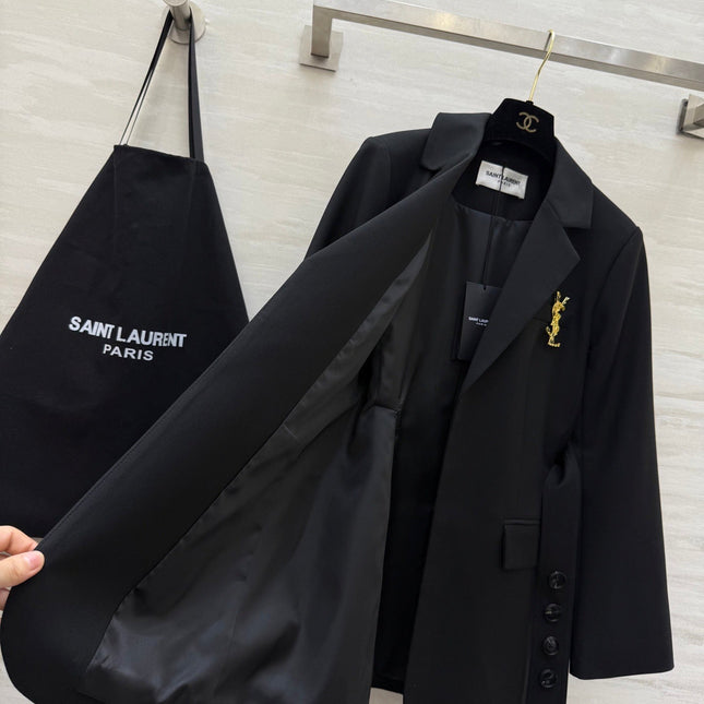 YSL 26S LONG COAT 245