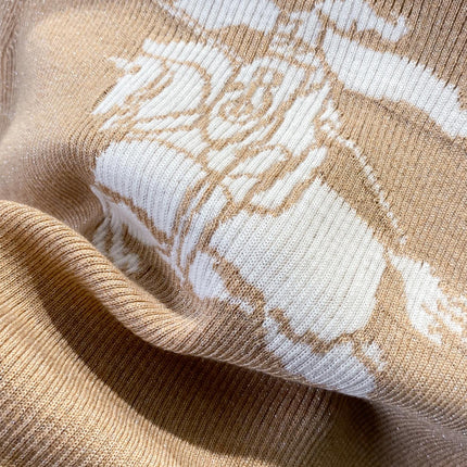 BURBERRY 26S SHORT-SLEEVE SWEATER 393