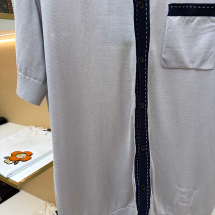 FENDI 26S KNIT SHIRT 181