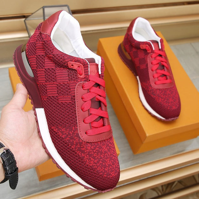 LV CLASSIC SNEAKER GARNET RED DAMIER