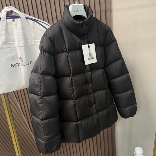 MONCLER 25S SQUARE-QUILTED DOWN JACKET 430