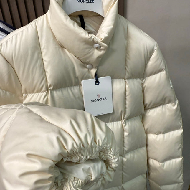 MONCLER 25S SQUARE-QUILTED DOWN JACKET 429