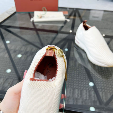 LP 360 FLEXY ACTIVE SNEAKER CREAMY WHITE WOOL