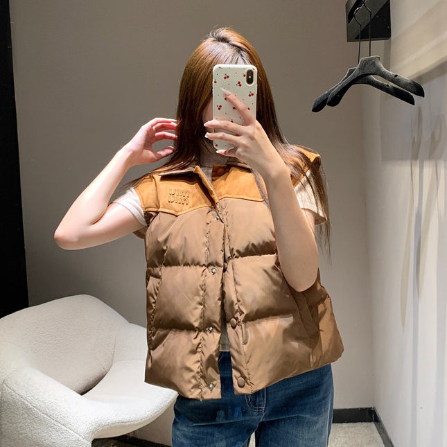 MIUMIU DOWN VEST STYLE 723