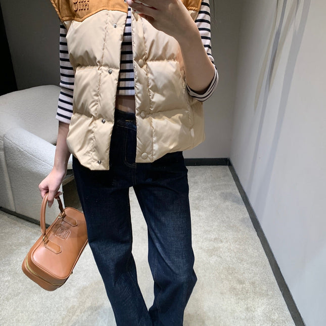 MIUMIU DOWN VEST STYLE 724