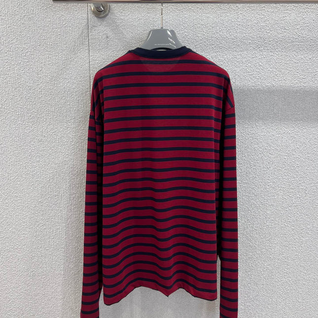 PRADA 25S LONG-SLEEVE T-SHIRT 453