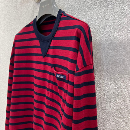 PRADA 25S LONG-SLEEVE T-SHIRT 453