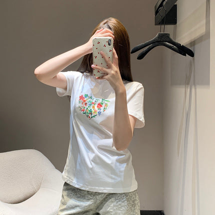 DIOR 26S SHORT-SLEEVE CREW NECK T-SHIRT 940
