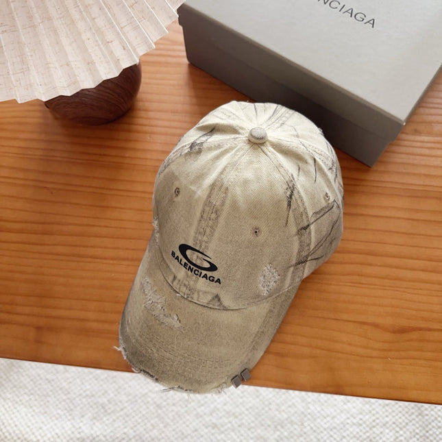 BALENCIAGA 26S BASEBALL CAP STYLE 145