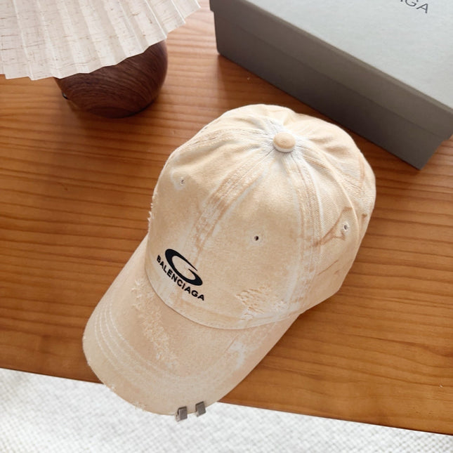 BALENCIAGA 26S BASEBALL CAP STYLE 143
