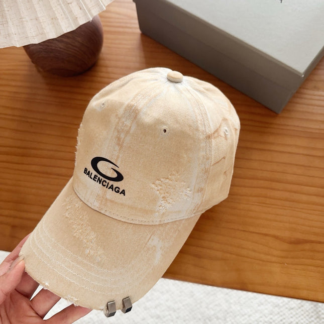 BALENCIAGA 26S BASEBALL CAP STYLE 143