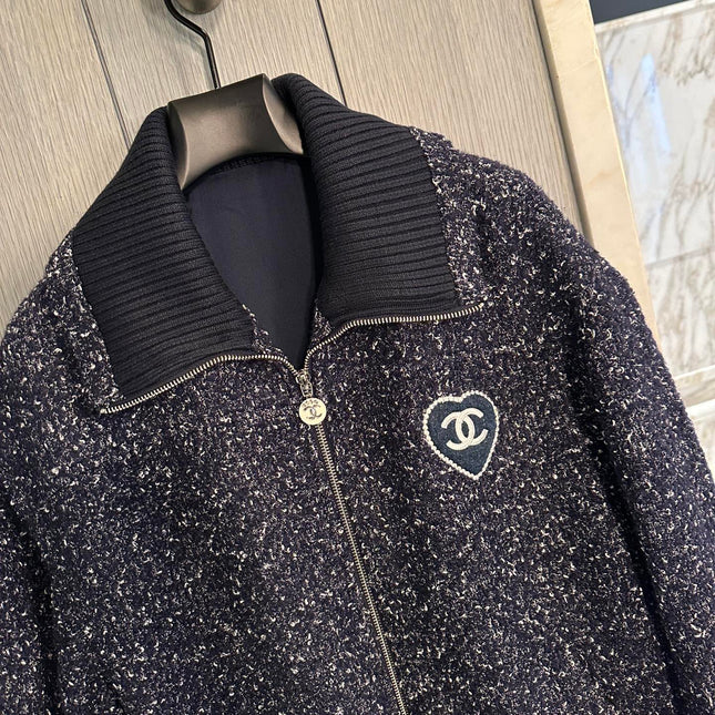 CHANEL 25S KNIT JACKET 425