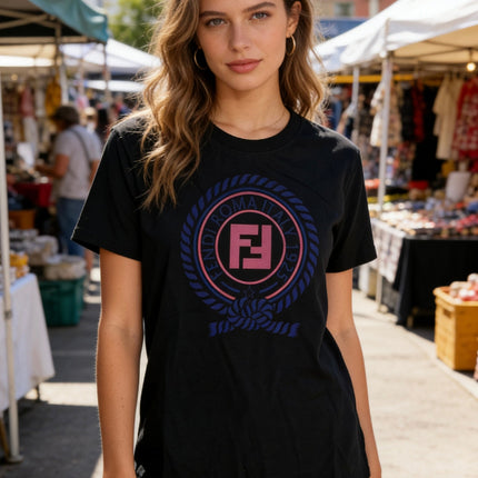 FENDI 26S SHORT SLEEVE T-SHIRT 064
