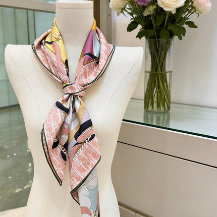 DIOR 26S SCARF 90CM IN SILK 311991
