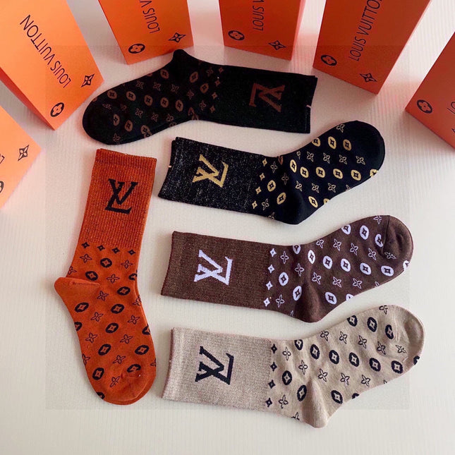 CREW SOCKS 192015 (1 BOX)