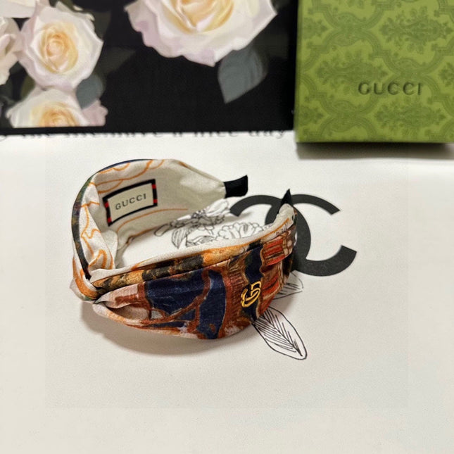 HEADBAND IN COLORFUL FABRIC 316677