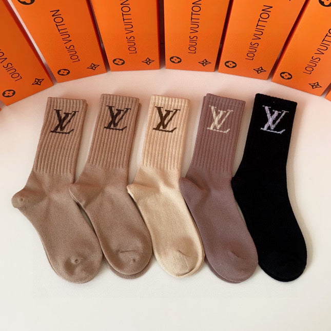 CREW SOCKS 416099 (1 BOX)