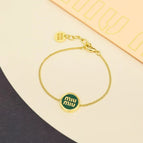 High-Quality Silver Alloy - 14K Gold Plated