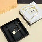 High-Quality Silver Alloy - 14K Gold Plated