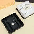 High-Quality Silver Alloy - 14K Silver Plated