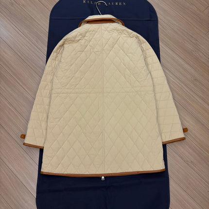 RALPH LAUREN 25S COTTON MAILLARD-COLOR JACKET 200