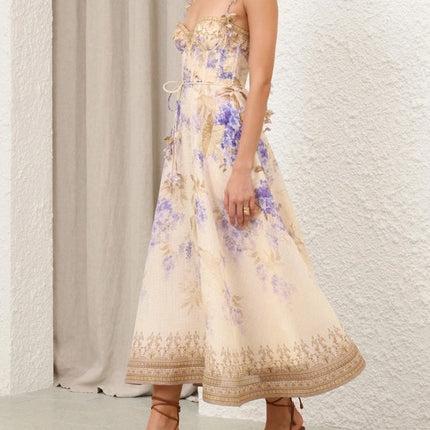 ZIMMER SPAGHETTI STRAP DRESS 247199