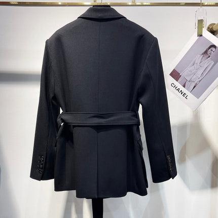 YSL 25S BELTED BLAZER STYLE 151