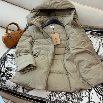 BURBERRY 25S MID-LENGTH DOWN COAT 170