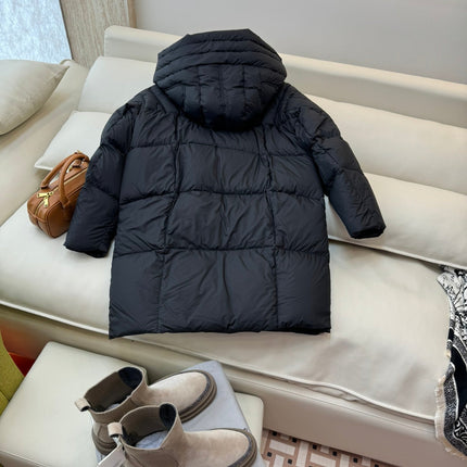 MAX MARA 25S MID-LENGTH DOWN JACKET 084