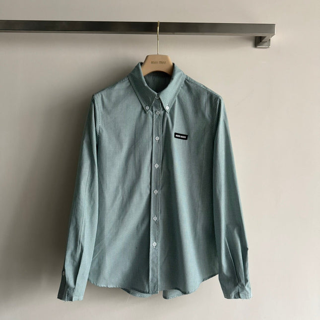 MIUMIU SHIRT STYLE 667