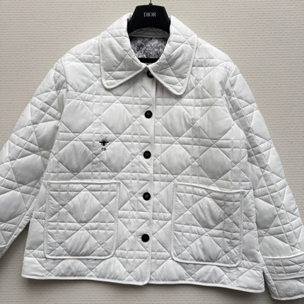 DIOR 25S QUILTED COTTON JACKET 634