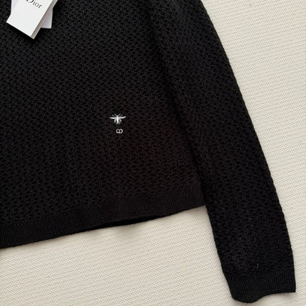 DIOR 25S MESH KNIT SWEATER 790