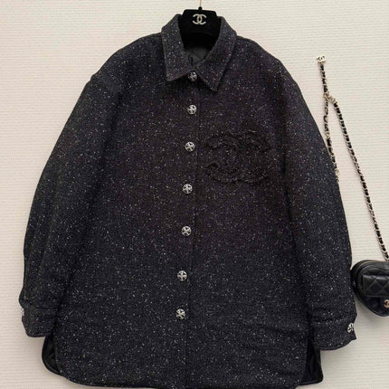 CHANEL 26S LONG COAT 719