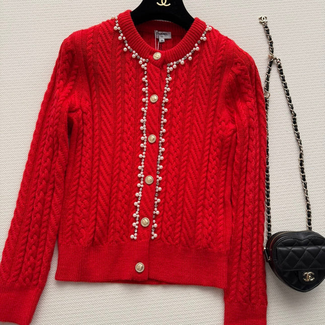 CHANEL 26S KNITTED CARDIGAN 720