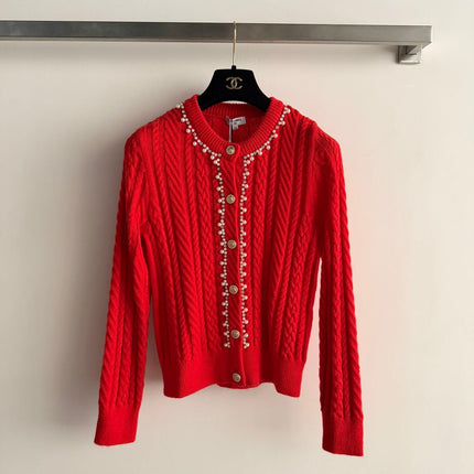 CHANEL 26S KNITTED CARDIGAN 720