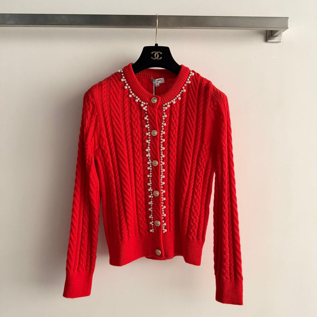 CHANEL 26S KNITTED CARDIGAN 720