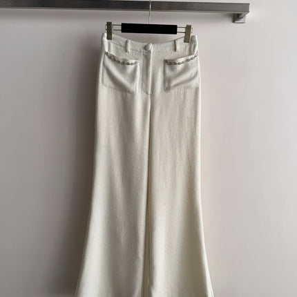CHANEL 26S FLARED PANTS 711