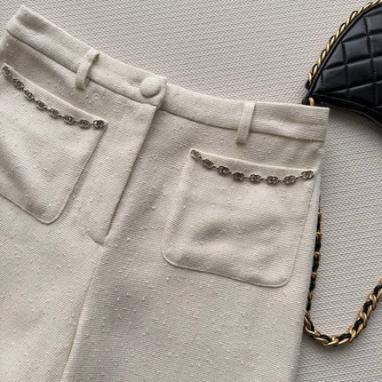 CHANEL 26S FLARED PANTS 711
