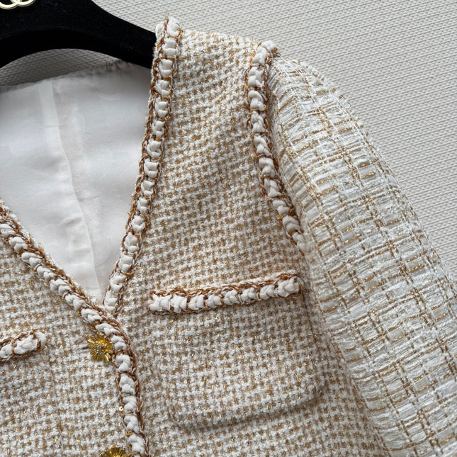 CHANEL 26S V-NECK JACKET 702
