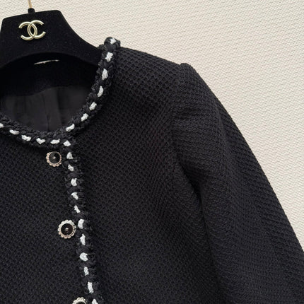 CHANEL 26S CREWNECK JACKET 703
