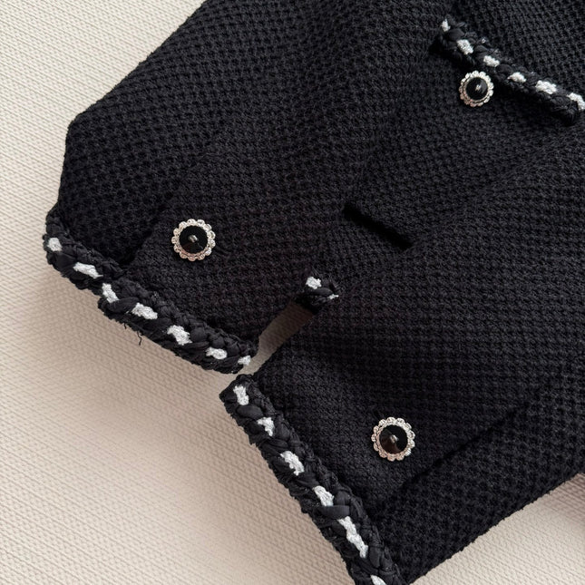 CHANEL 26S CREWNECK JACKET 703