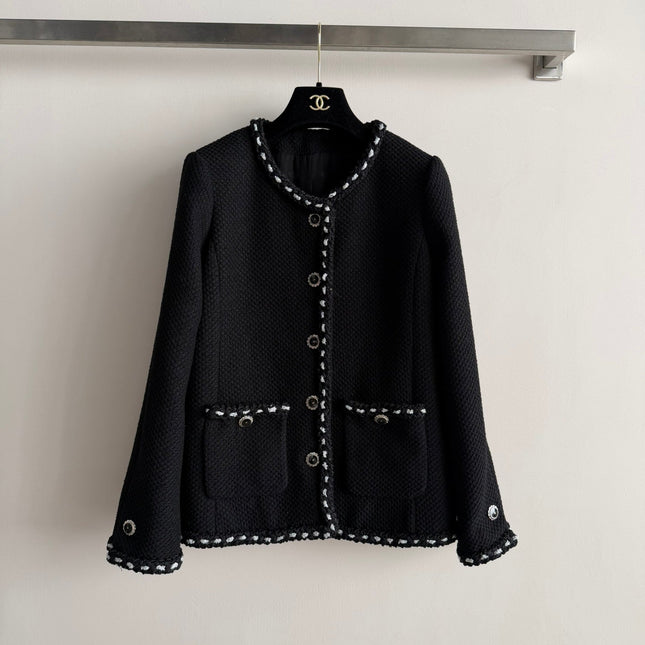 CHANEL 26S CREWNECK JACKET 703