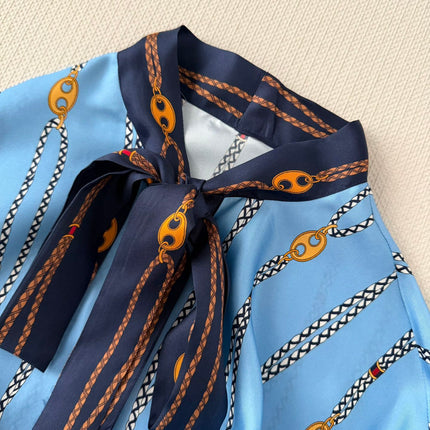 GUCCI 26S SILK SHIRT 258