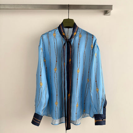 GUCCI 26S SILK SHIRT 258